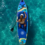 Adventure Set – Wave Fighter Şişme SUP Board / Paddle Board 335 cm