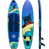 Adventure Set – Wave Fighter Şişme SUP Board / Paddle Board 335 cm