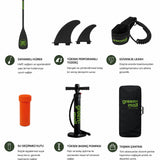 Adventure Set – Wave Fighter Şişme SUP Board / Paddle Board 335 cm