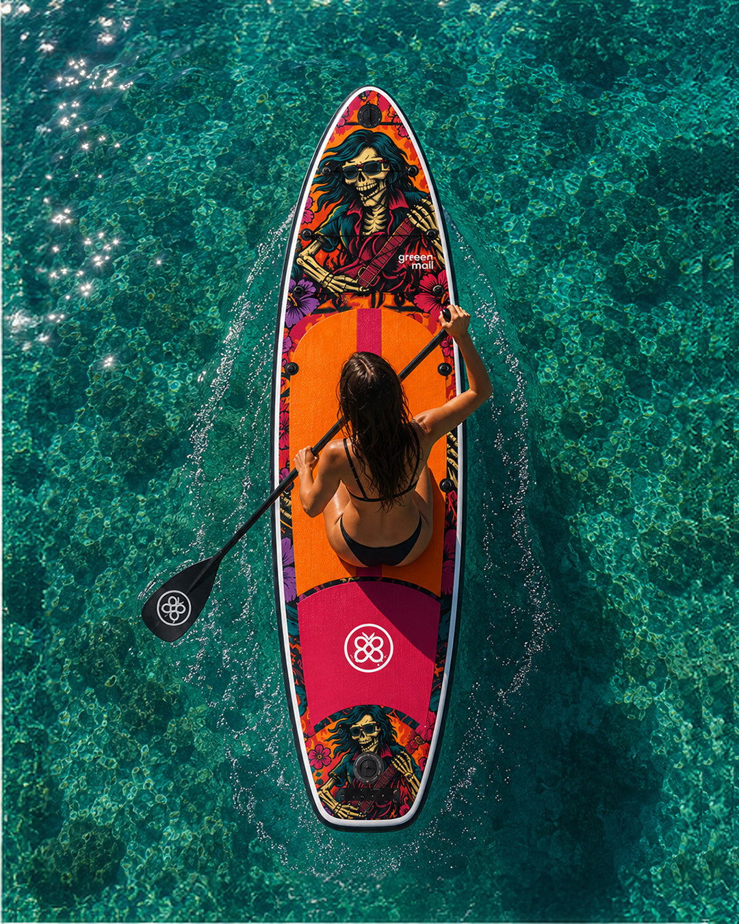 Aloha Metal Şişme SUP Board / Paddle Board 330 cm — Görsel 2/6