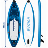 Angler Şişme Balıkçı SUP Board / Paddle Board 345 cm — Görsel 3/4