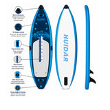 Angler Şişme Balıkçı SUP Board / Paddle Board 345 cm — Görsel 4/4