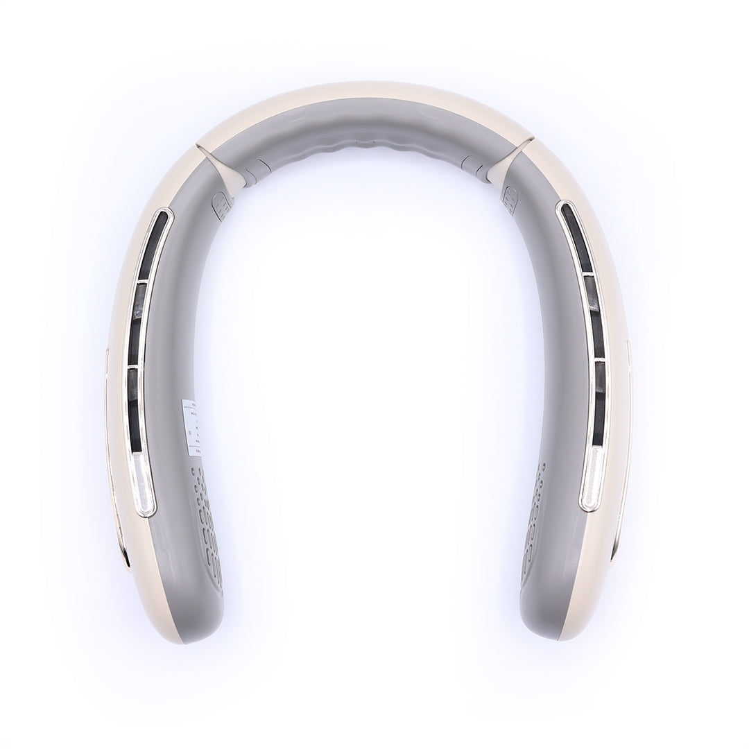Neck Fan Boyun Fanı 2000 mAh Bej — Görsel 1/10