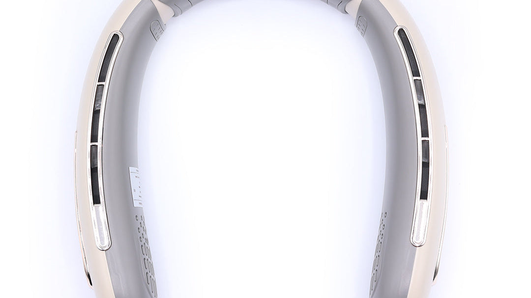 Neck Fan Boyun Fanı 2000 mAh Bej — Görsel 1/10
