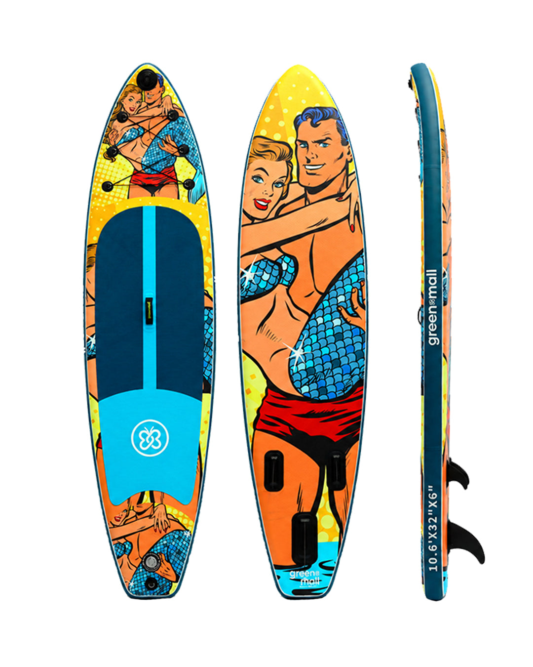 Bondy Şişme SUP Board / Paddle Board 320 cm — Görsel 1/6