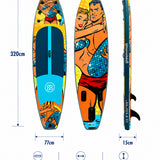 Bondy Şişme SUP Board / Paddle Board 320 cm — Görsel 3/6