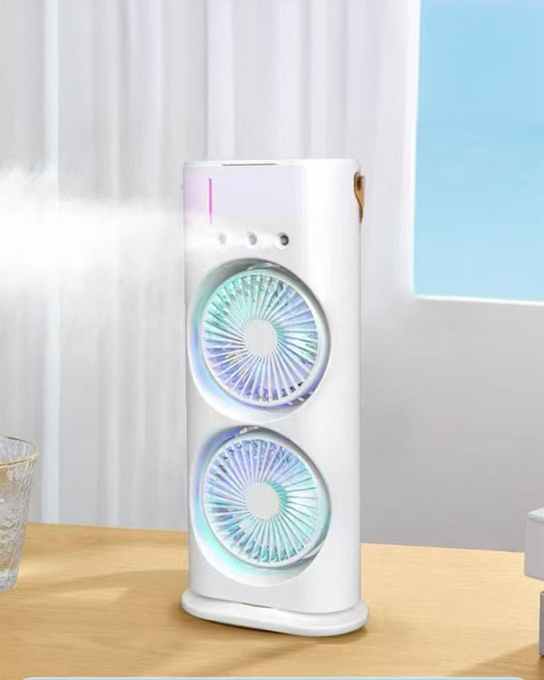Double Buzlu Fan
