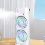 Double Buzlu Fan