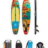 Explorer Set – Poppy Şişme SUP Board / Paddle Board 330 cm