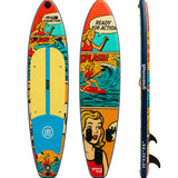 Explorer Set – Poppy Şişme SUP Board / Paddle Board 330 cm