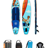 Explorer Set – Wind Catcher Şişme SUP Board / Paddle Board 335 cm