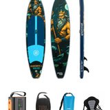Explorer Set – Wrath Of Poseidon Şişme SUP Board / Paddle Board 330 cm