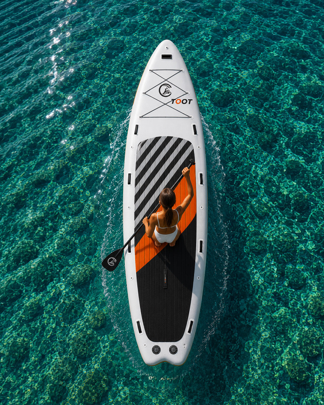 Family Board Şişme Aile SUP Board / Paddle Board 550 cm — Görsel 3/5