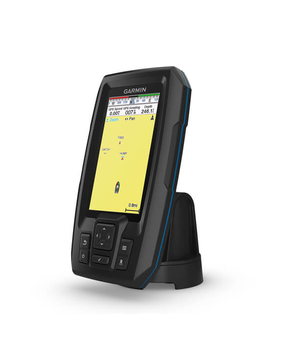Garmin Balık Bulucu+GPS STRIKER VIVID 4 CV