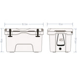 IcePeak Aden Plus Buzluk 45 Litre