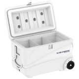 IcePeak CoolCraft 80 Tekerlekli Buzluk 75.2 Litre-BEYAZ