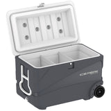 IcePeak CoolCraft 80 Tekerlekli Buzluk 75.2 Litre-FÜME
