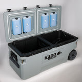 IGLOO CoreMAX 120 Tekerlekli Buzluk 120 Litre