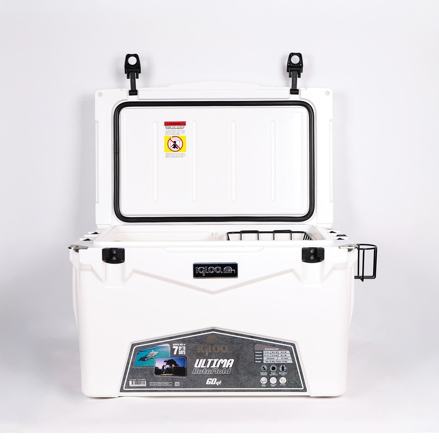 IGLOO Ultima 60 Qt RotoMold Buzluk 57 Litre