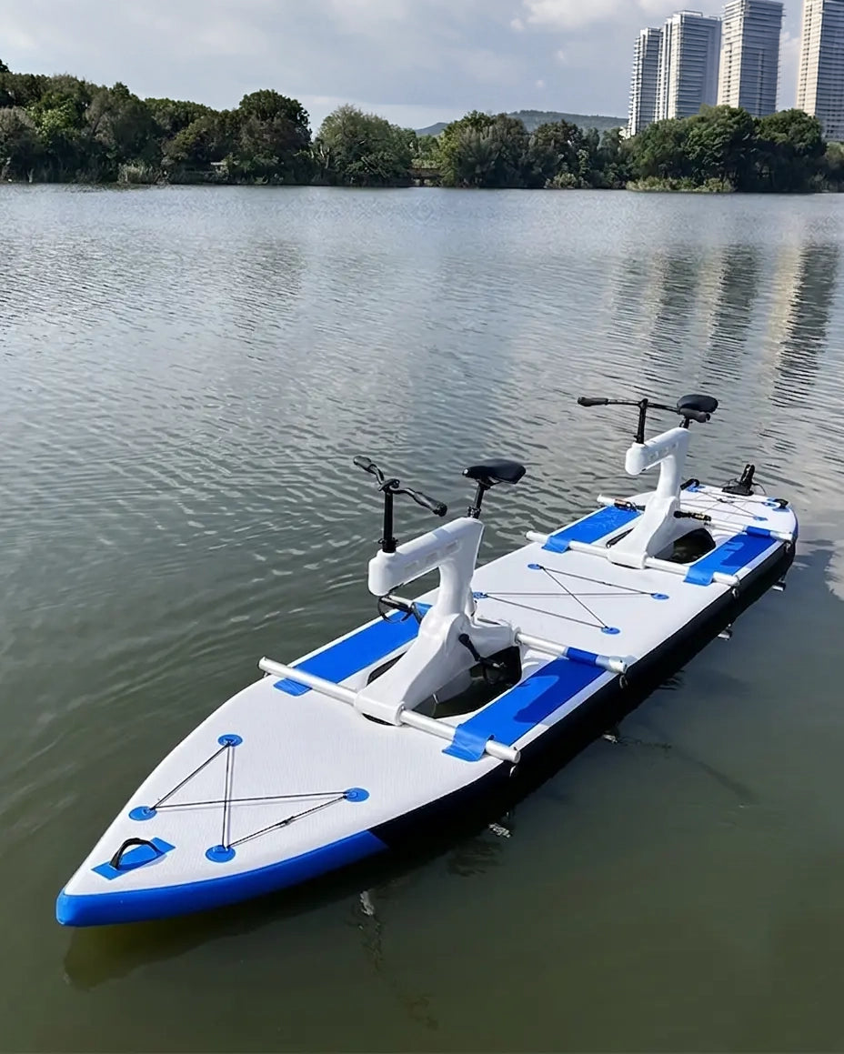 İki Kişilik Pedallı Paddle Board
