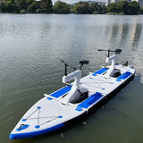 İki Kişilik Pedallı Paddle Board