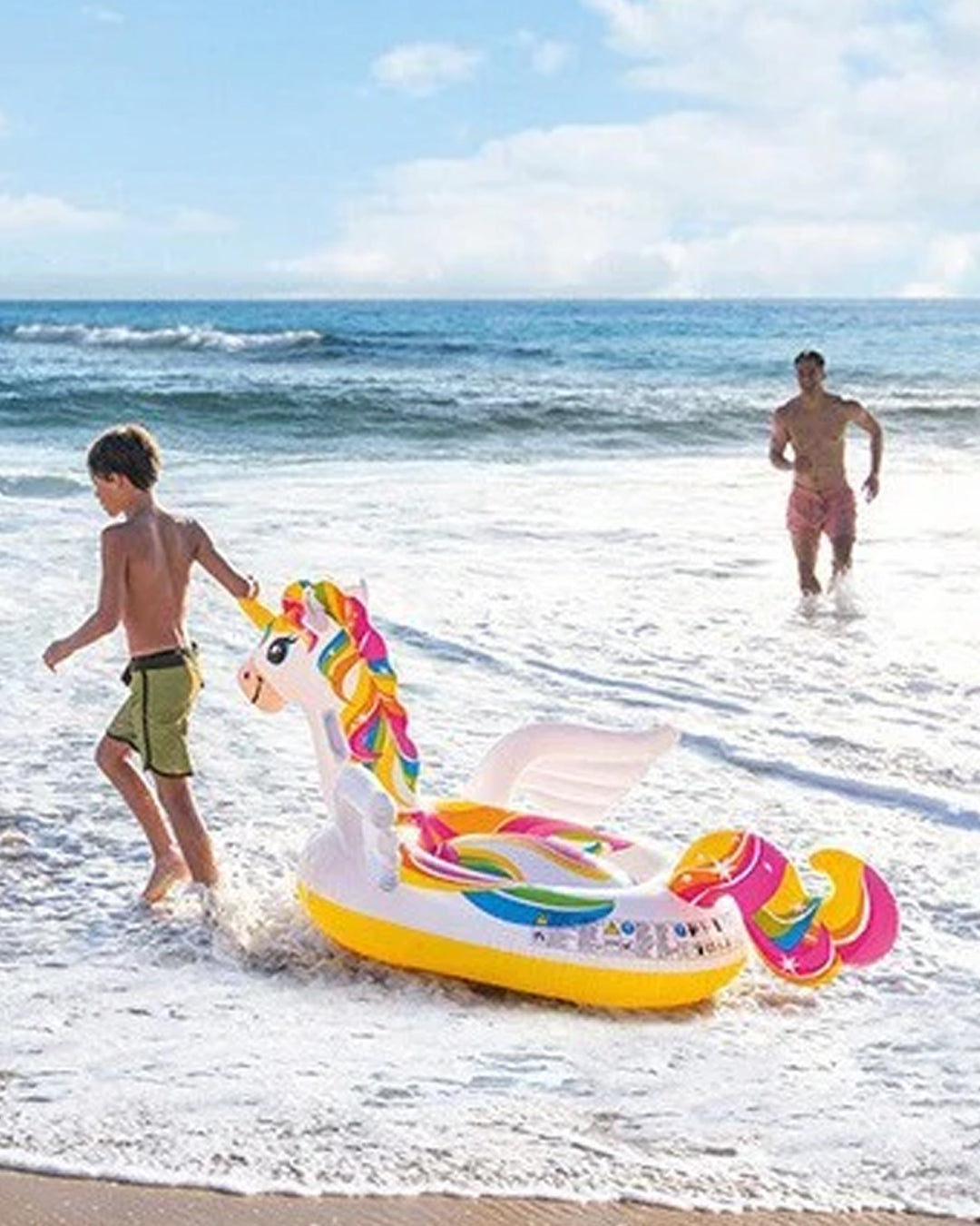 Intex Unicorn Deniz Yatağı