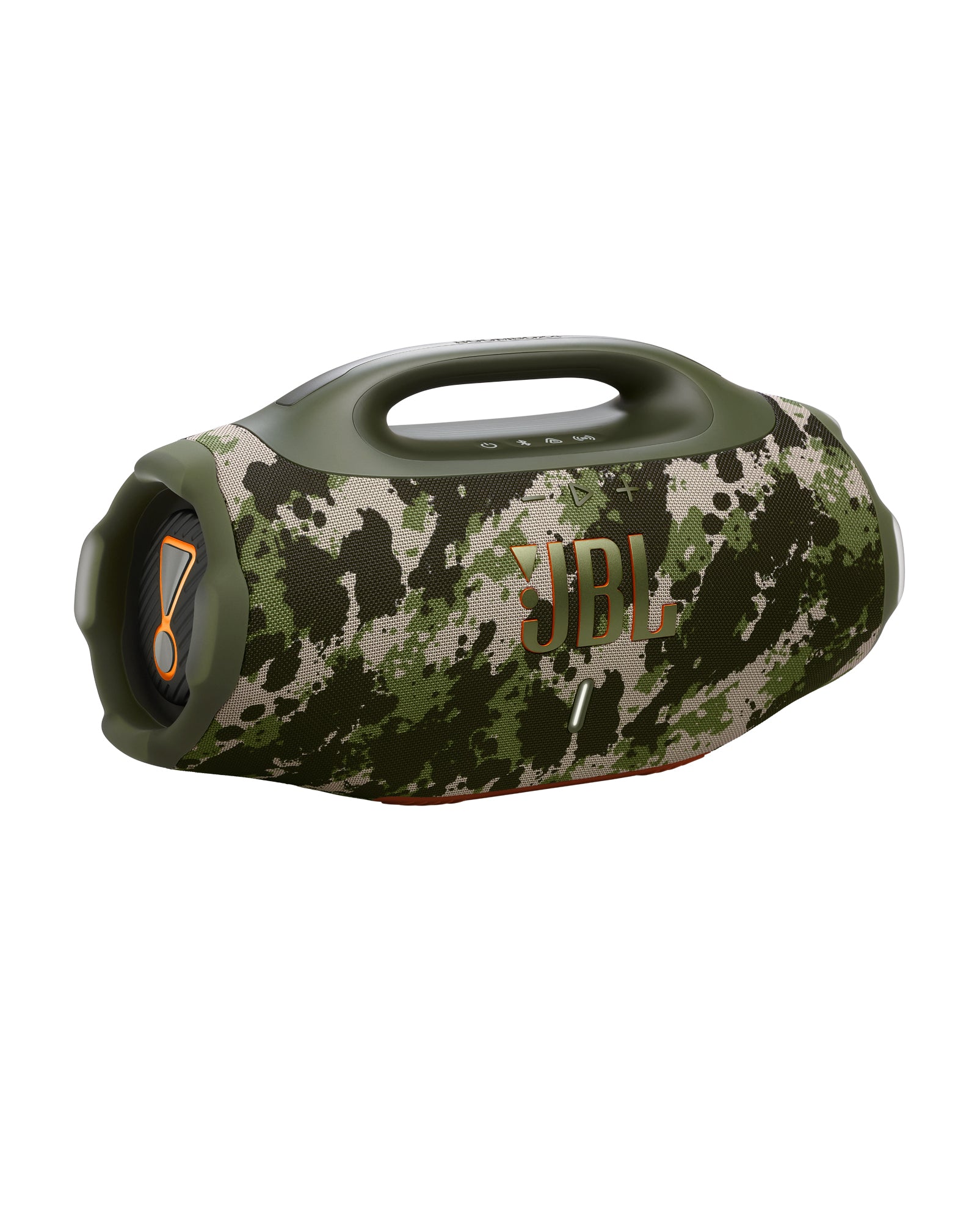 JBL Boombox 4 Taşınabilir Bluetooth Hoparlör Kamuflaj — Görsel 2/7