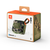 JBL Go 4 Taşınabilir Bluetooth Hoparlör Kamuflaj