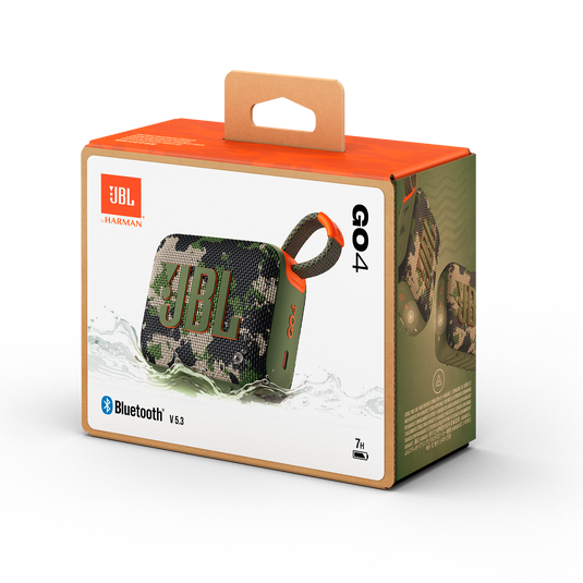 JBL Go 4 Taşınabilir Bluetooth Hoparlör Kamuflaj