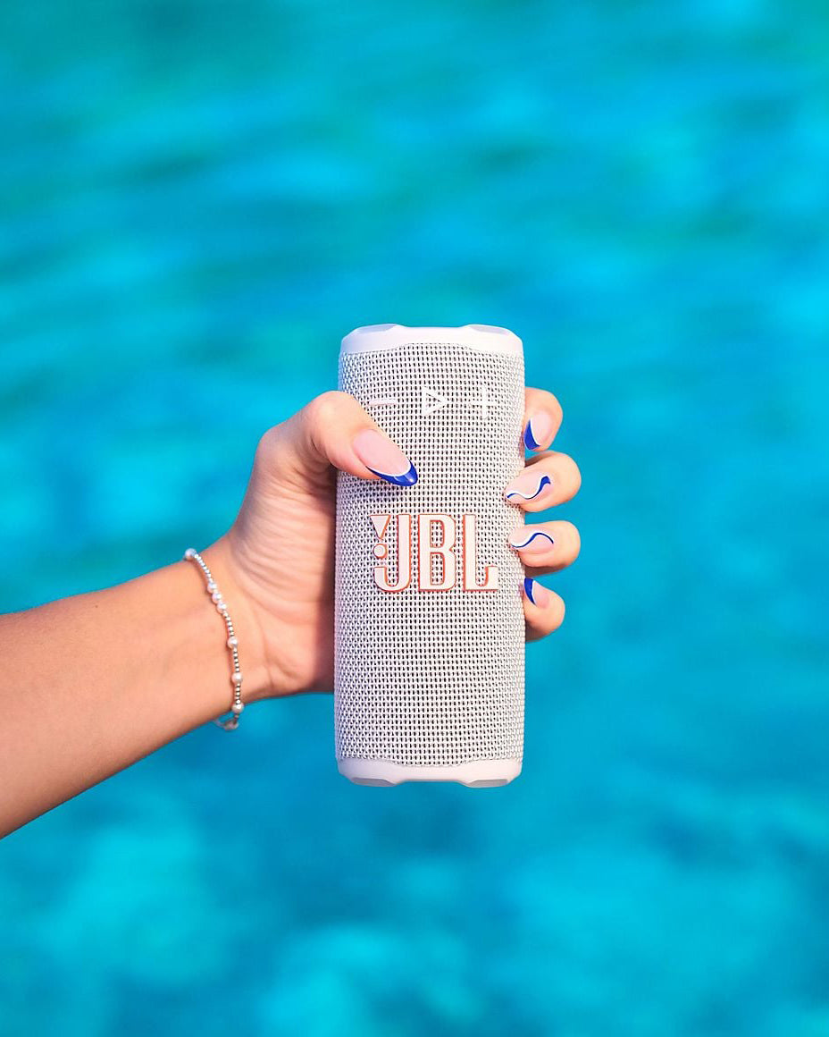 JBL Grip Taşınabilir Bluetooth Hoparlör Beyaz