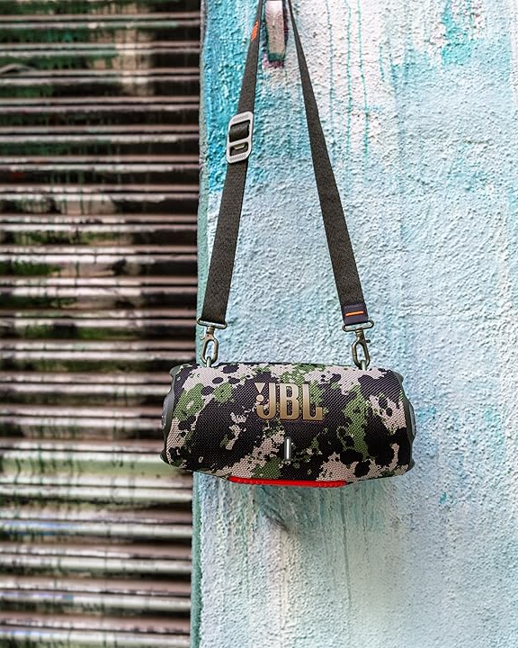 JBL Xtreme 4 Taşınabilir Bluetooth Hoparlör Kamuflaj Eco — Görsel 2/8