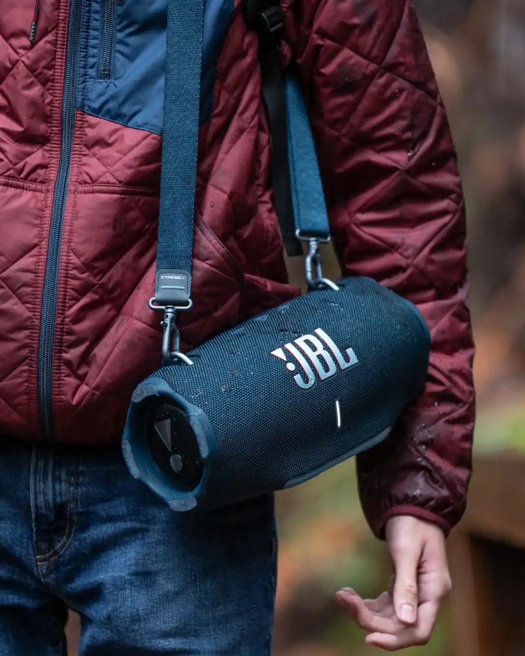 JBL Xtreme 4 Taşınabilir Bluetooth Hoparlör Mavi Eco — Görsel 2/8