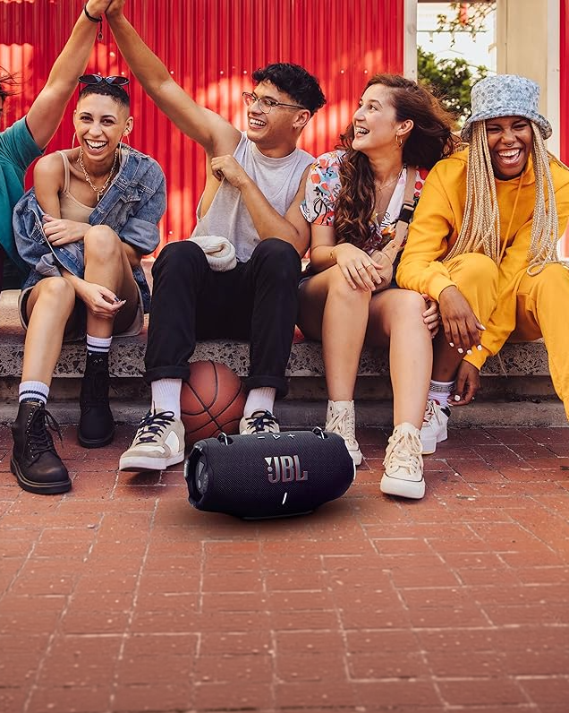 JBL Xtreme 4 Taşınabilir Bluetooth Hoparlör Siyah Eco — Görsel 5/7
