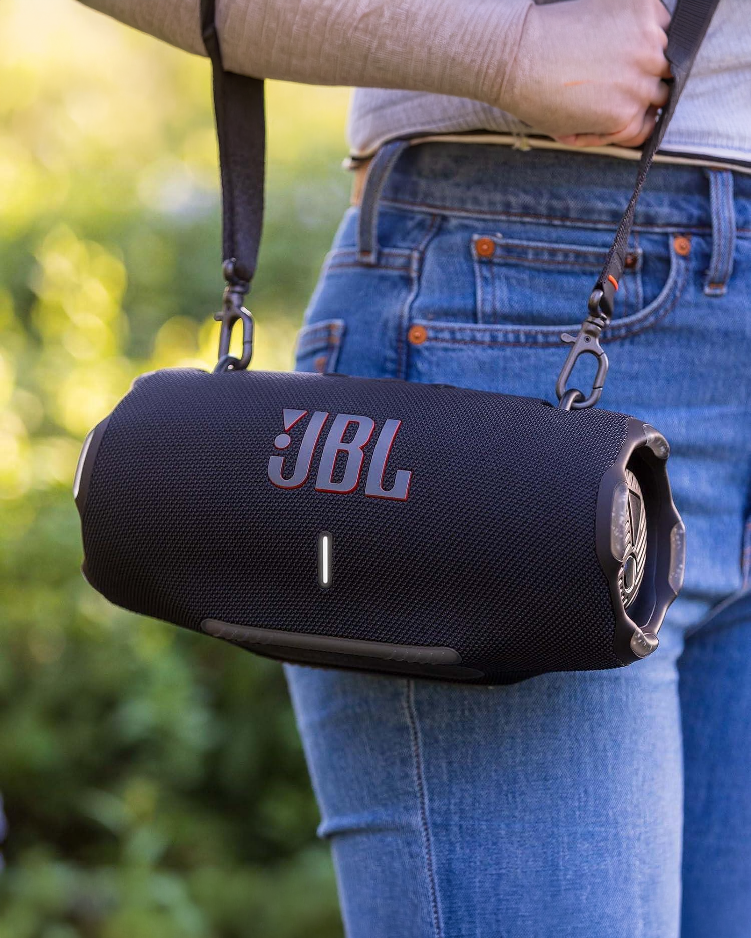 JBL Xtreme 4 Taşınabilir Bluetooth Hoparlör Siyah Eco — Görsel 7/7