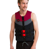 Jobe Neopren Erkek Can Yeleği Bordo 3XL
