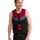 Jobe Neopren Erkek Can Yeleği Bordo M