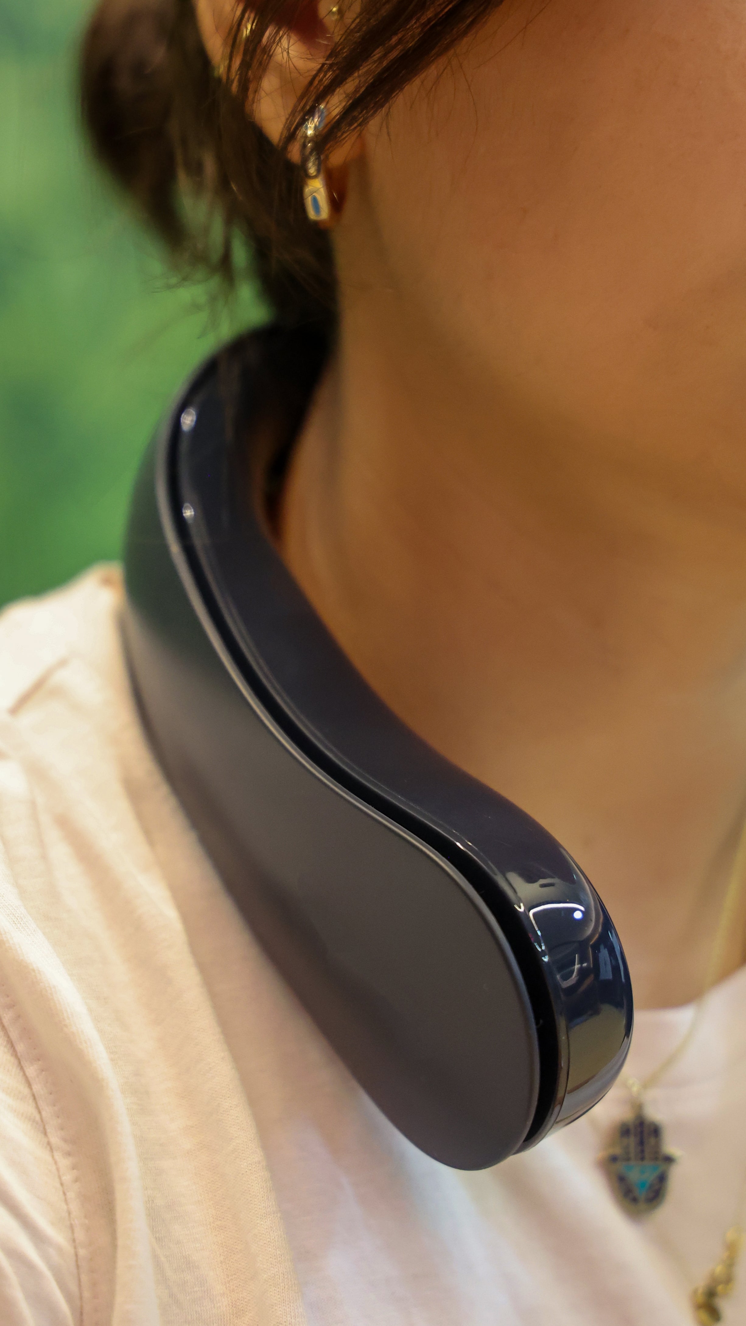 Neck Fan Boyun Fanı 2000 mAh Lacivert — Görsel 9/12