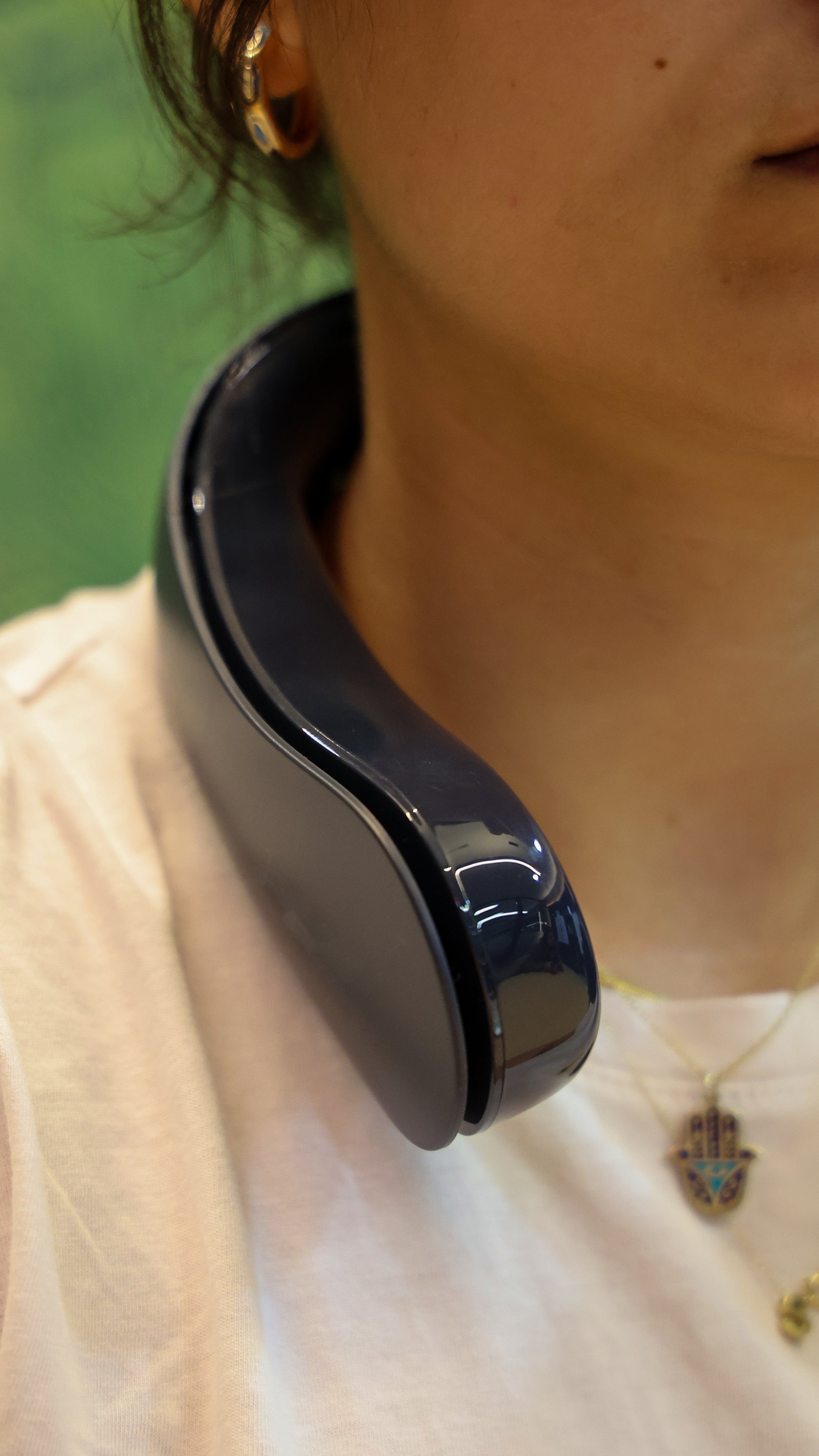 Neck Fan Boyun Fanı 2000 mAh Lacivert — Görsel 11/12