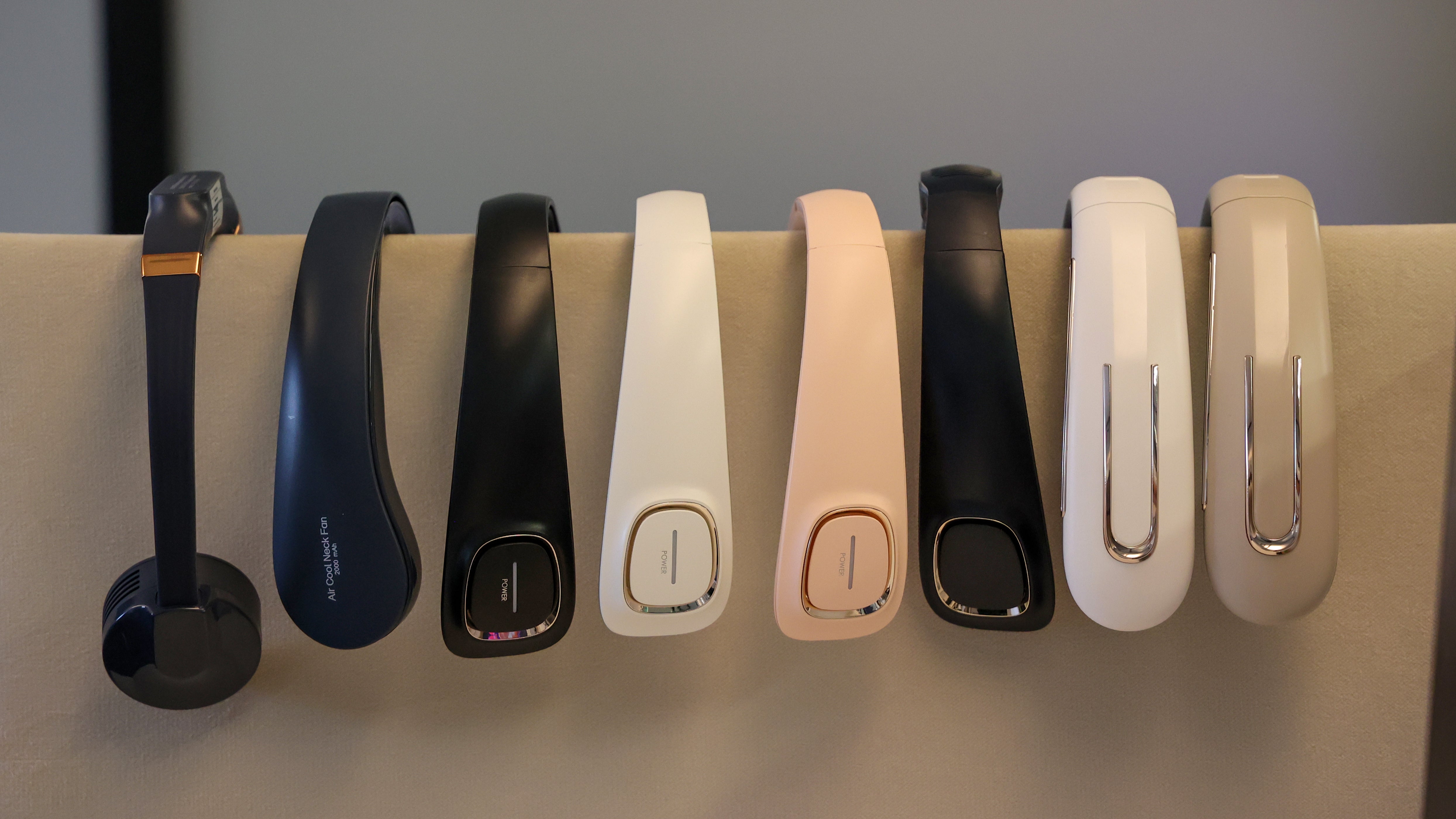 Neck Fan Boyun Fanı 2000 mAh Lacivert — Görsel 12/12