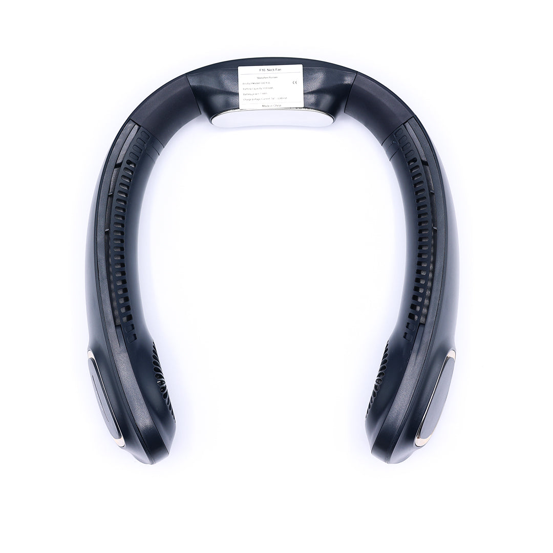 Neck Fan Boyun Fanı 3000 mAh Lacivert — Görsel 2/14