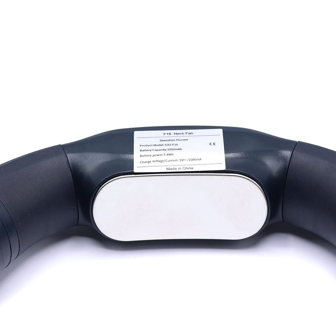 Neck Fan Boyun Fanı 3000 mAh Lacivert — Görsel 4/14