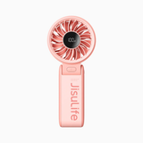Life 7 El Fanı & Masaüstü Fan 5000 mAh Pembe