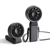 Life 7 El Fanı & Masaüstü Fan 5000 mAh Siyah