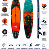 Macera Seti – Aloha Metal Şişme SUP Board Paddle Board 330 cm