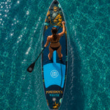 Macera Seti –  Wrath Of Poseidon Şişme SUP Board  Paddle Board 330 cm
