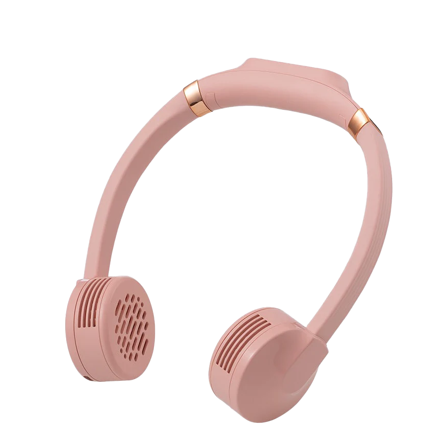 Neck Fan Boyun Fanı 2000 mAh Pembe — Görsel 1/2