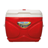 Pinnacle Prudence Tekerlekli Buzluk 66 Litre-KIRMIZI