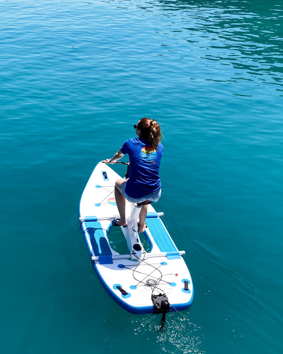 Portatif Tek Kişilik Pedallı Paddle Board
