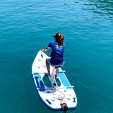 Portatif Tek Kişilik Pedallı Paddle Board