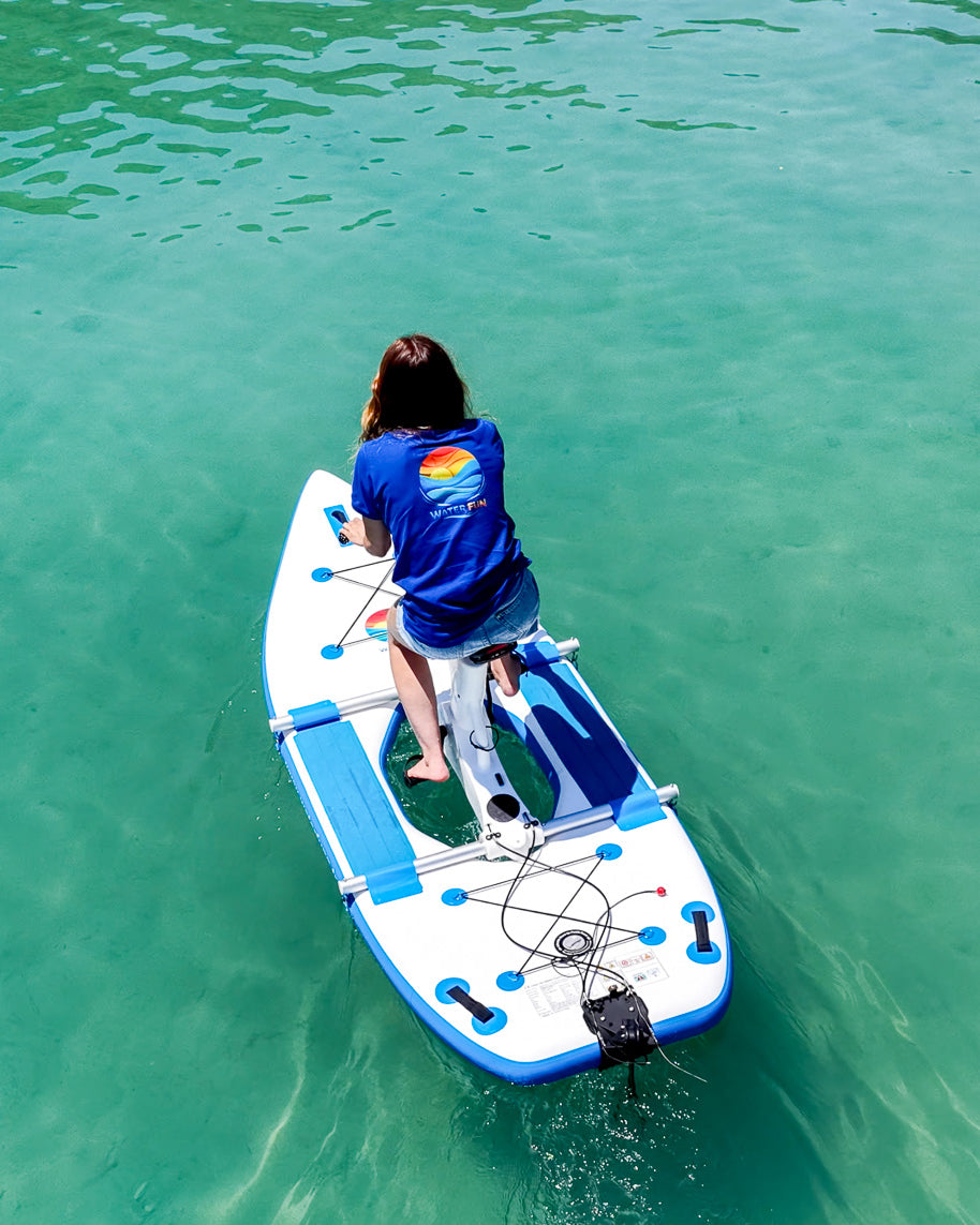 Portatif Tek Kişilik Pedallı Paddle Board